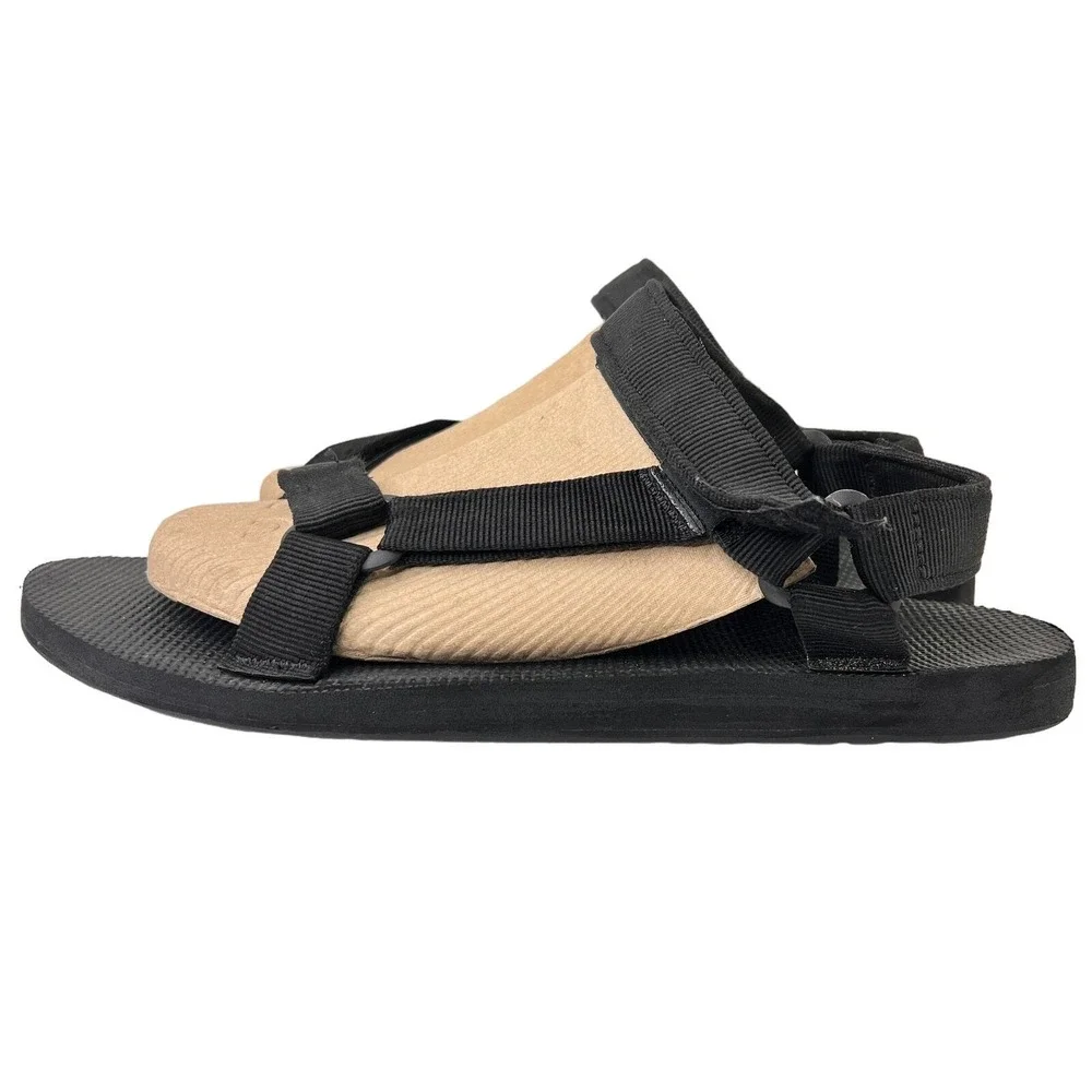 Teva‎ Original Universal Sport Sandals Black 11 Adjustable Straps Hiking Outdoor